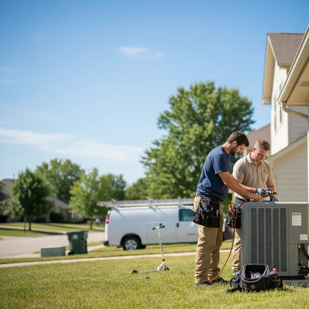 AC Repair in Elk Grove Village